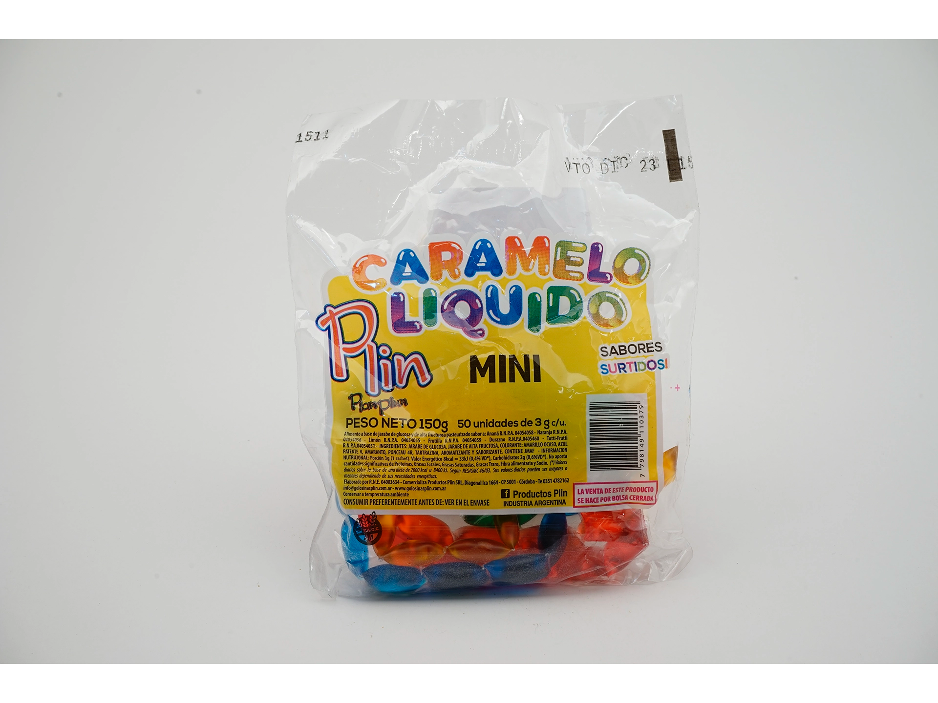 MIELCITA PLIN MINI  50U