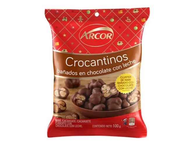 CROCANTE C/CHOCOLATE 100 GRS