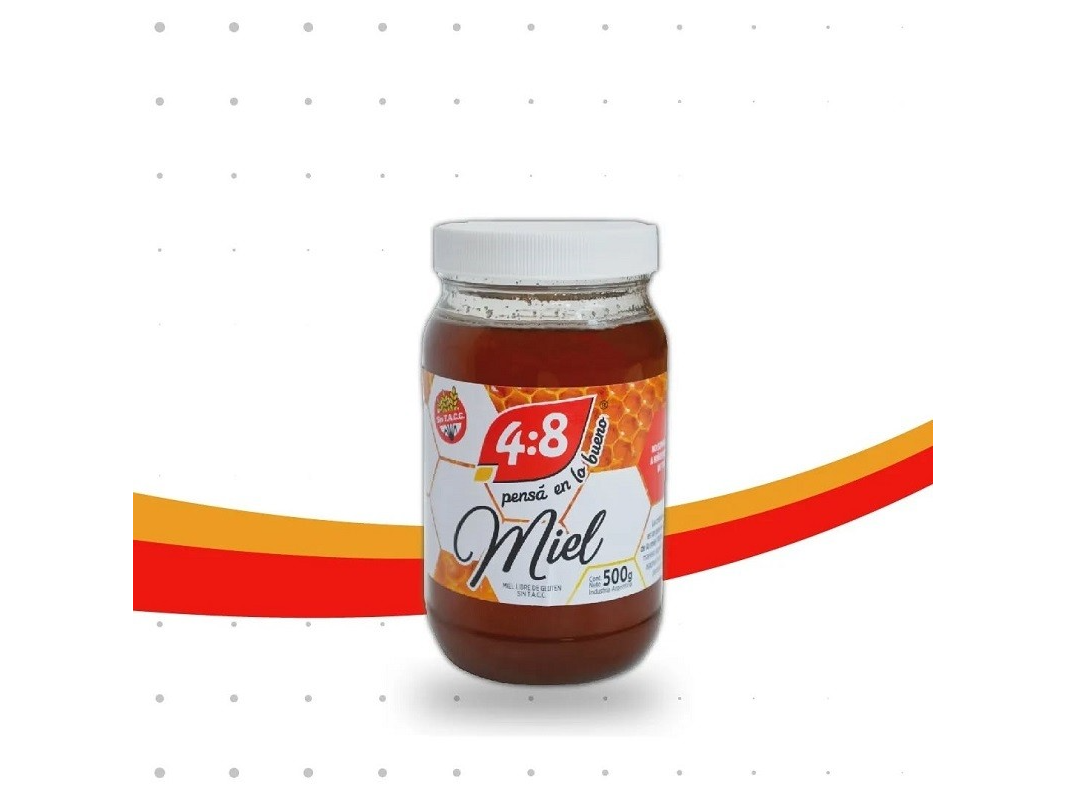 MIEL 4:8  500 G