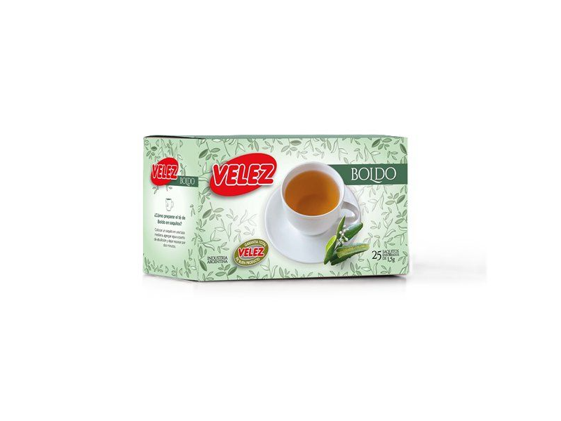 TE DE BOLDO VELEZ  25UN