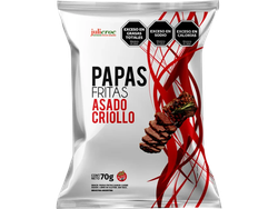 PAPAS JULICROC ASADO CRIOLLO 70 GRS