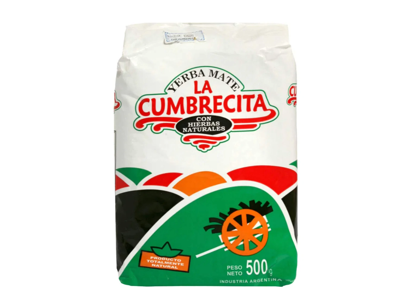 YERBA LA CUMBRECITA 500 GRS