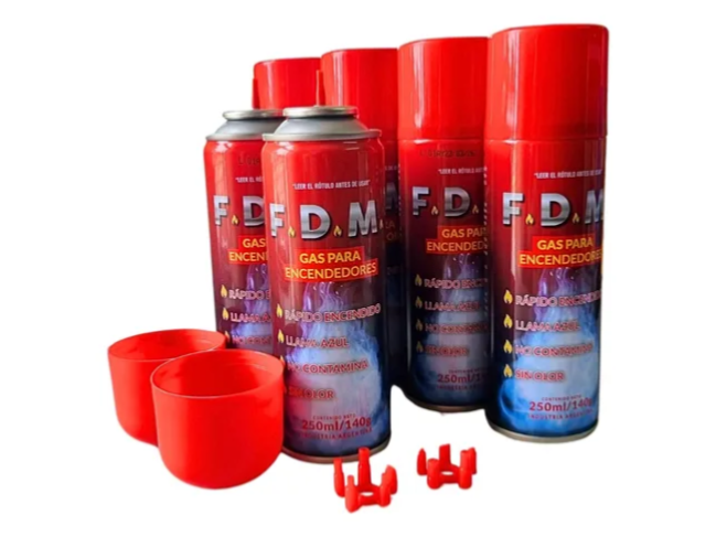 GAS PARA ENCENDEDORES  250 ML
