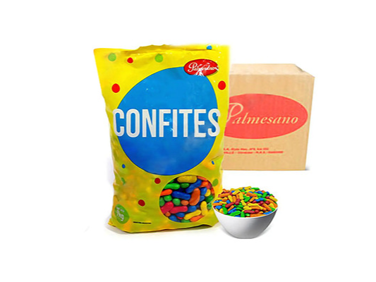CONFITES PALMESANO 250 GRS
