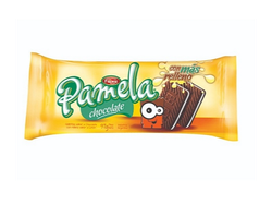 GALLETAS PAMELA RELLENA CHOCOLATE 97 grs