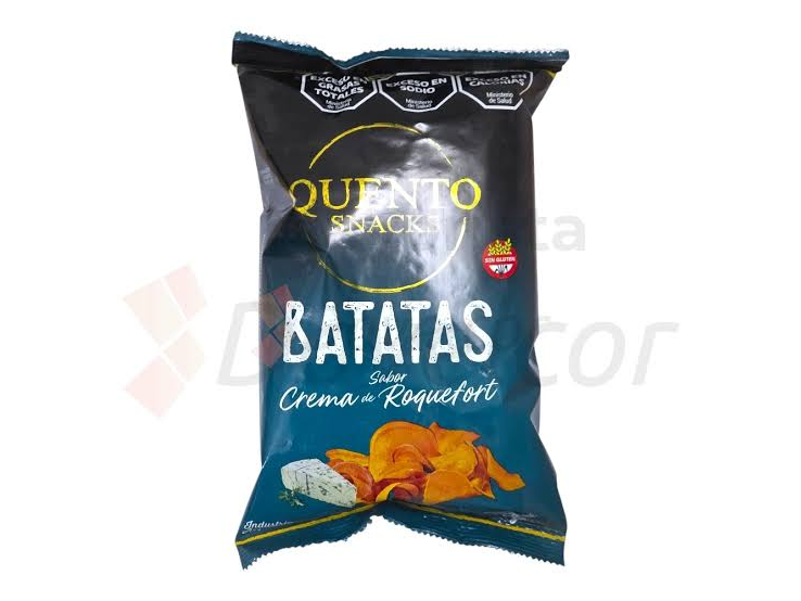 PAPAS QUENTO BATATAS ROQUEFORT 90 GRS