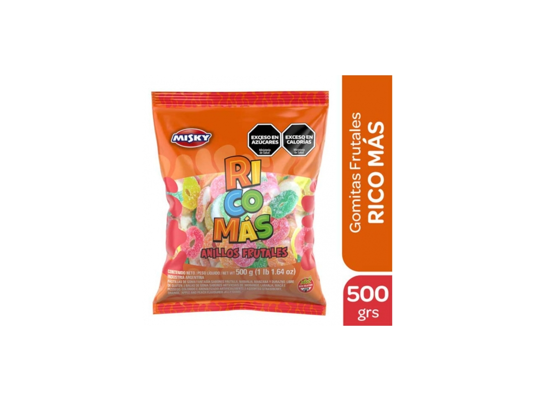 GOMITA RICOMAS JELLY   500 GRS