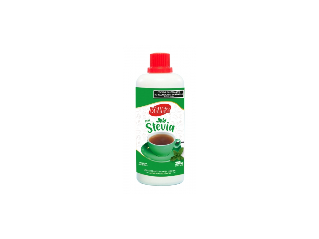 EDULCORANTE STEVIA VELEZ  250 C.C