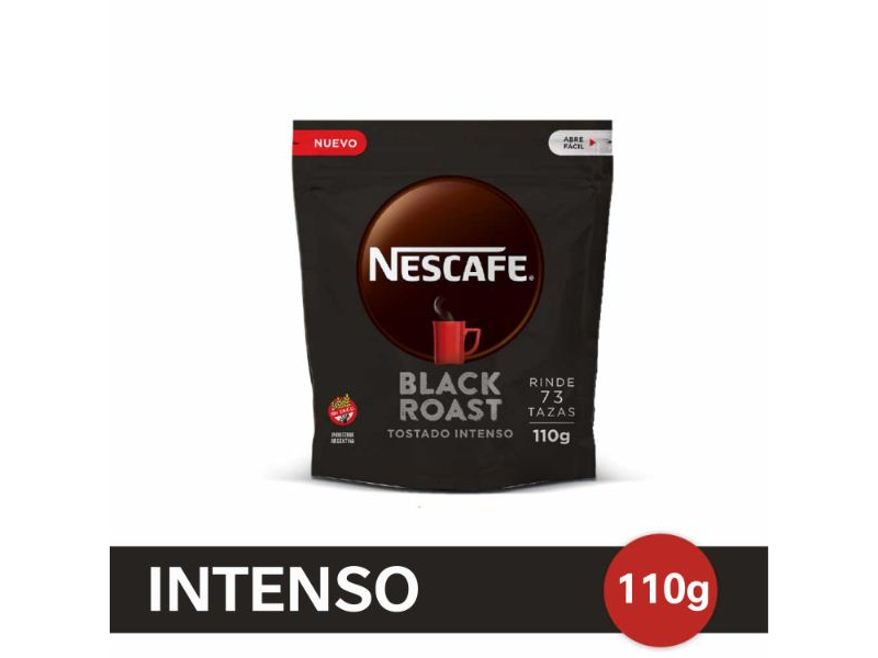 CAFE NESCAFE BLACK ROAST 110 GRS