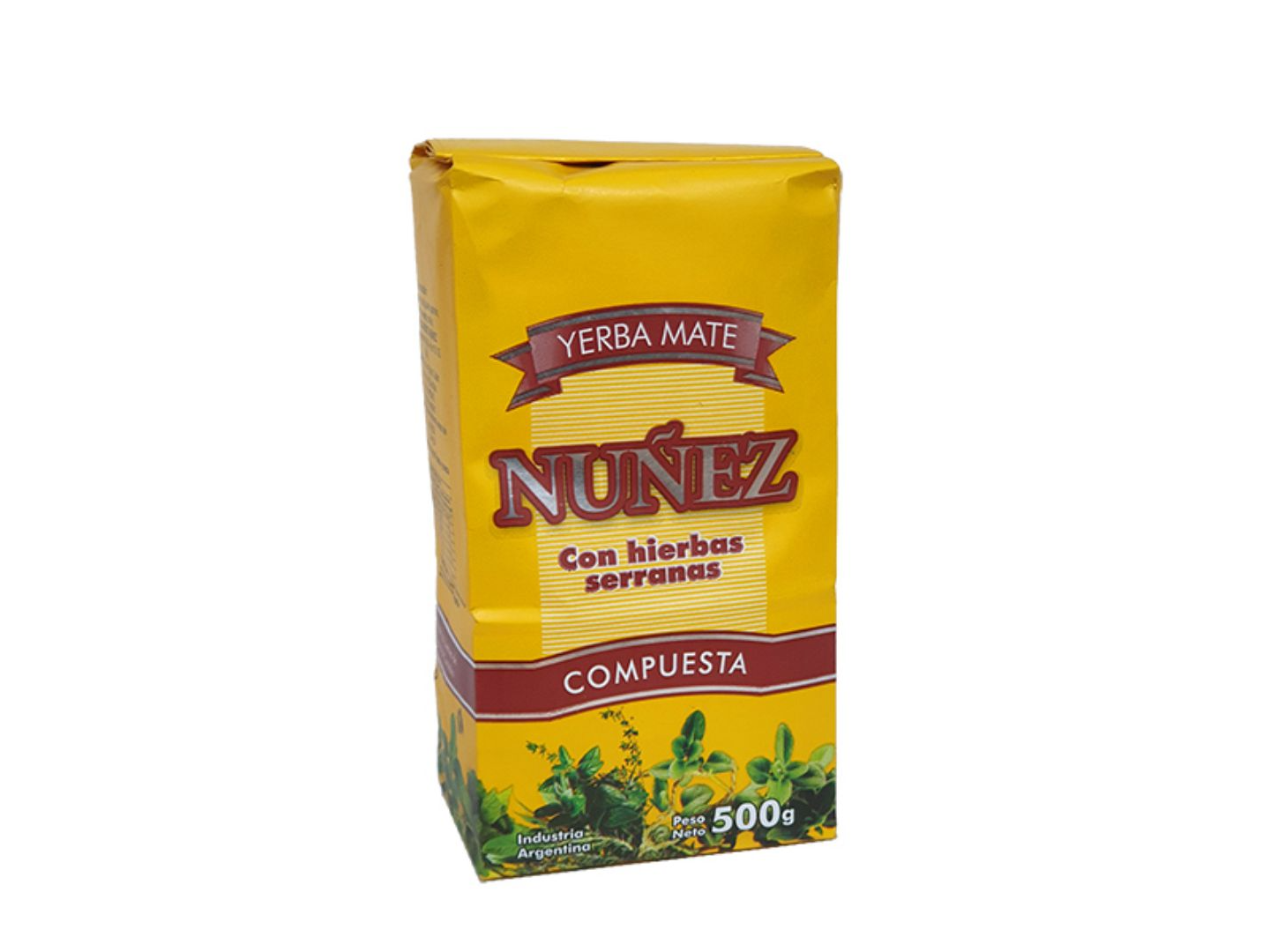 YERBA NUÑEZ  500 GRS