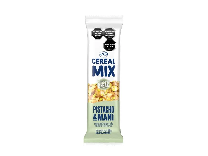 CEREAL MIX PISTACHO 38 GRS