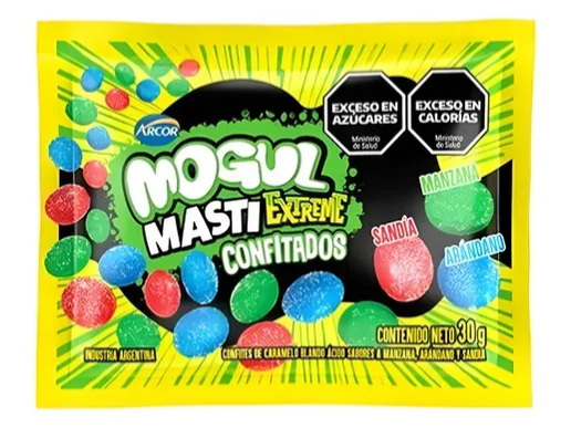 MOGUL MASTI CONFITADO EXTREME 30 GRS