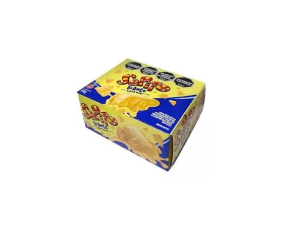 SAPITO CHOCOLATE BLANCO 24U