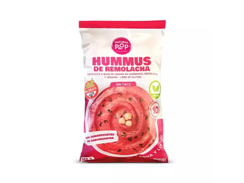 HUMMUS INSTANTANEO REMOLACHA 100 GRS