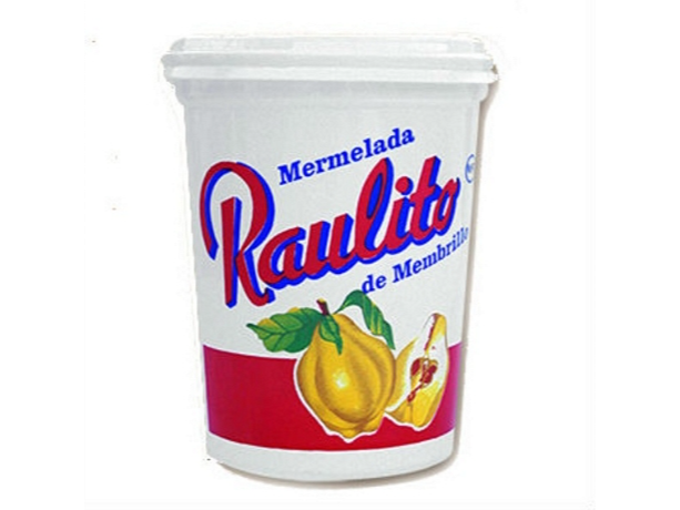 MERMELADA RAULITO NARANJA  500GRS