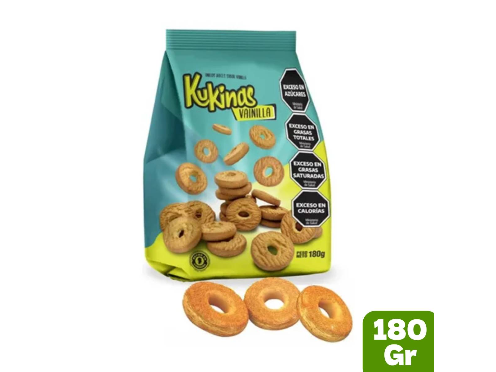 ANILLO KUKINAS VAINILLA  180 GRS