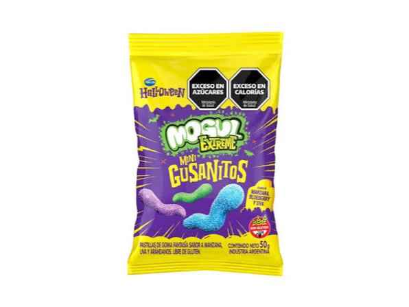 GOMITAS GUSANO ROCKS MOGUL 40 GRS