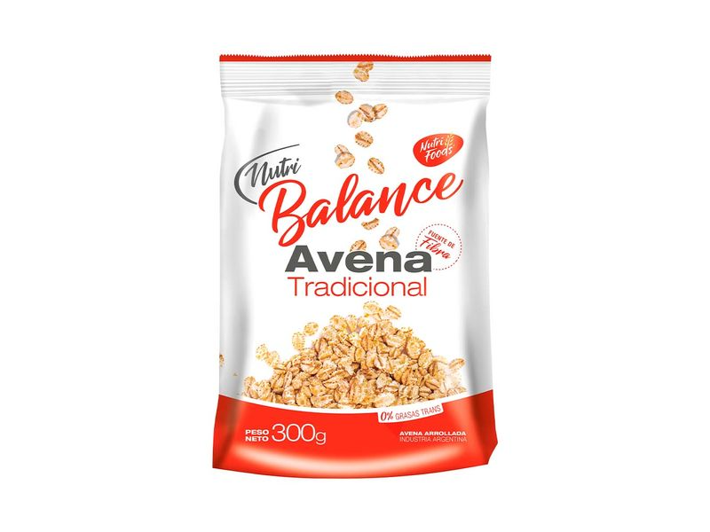 AVENA TRADICIONAL NUTRIFOOD 300 GRS