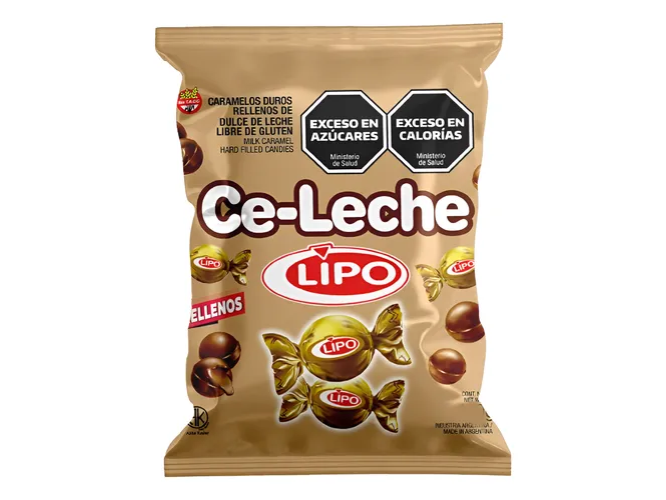 CARAMELO LIPO CE-LECHE  907 grs