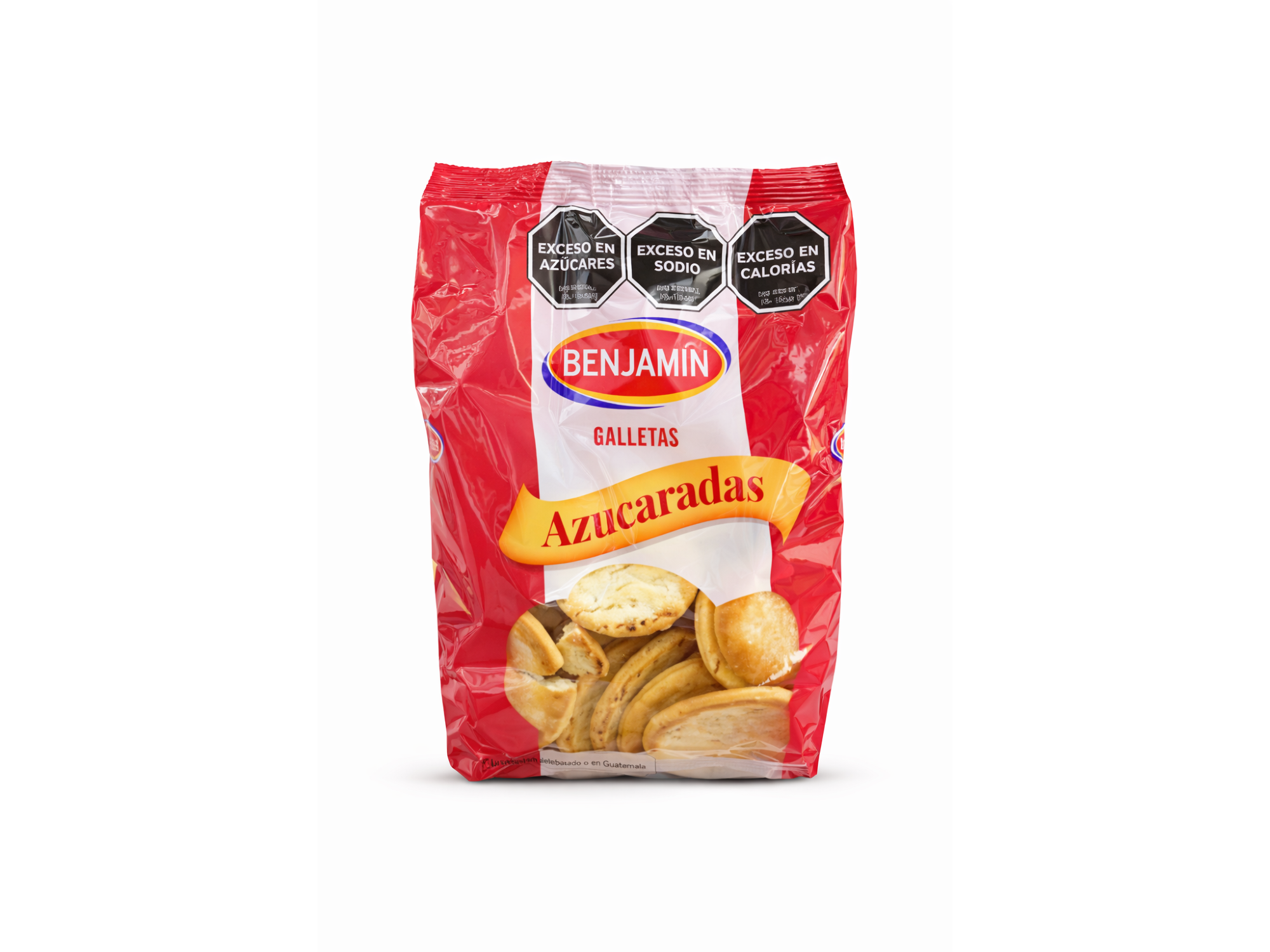 GALLETAS BENJAMIN MARINERAS AZUCARADAS X 300 GRS