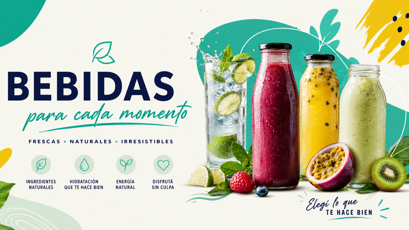 Bebidas Naturales