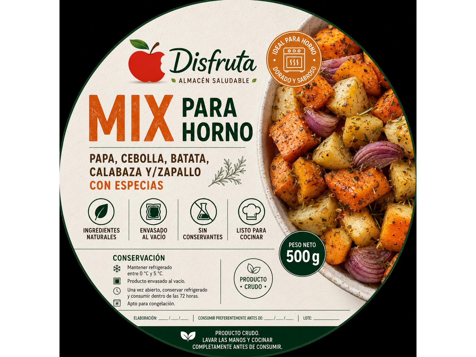 Mix para horno