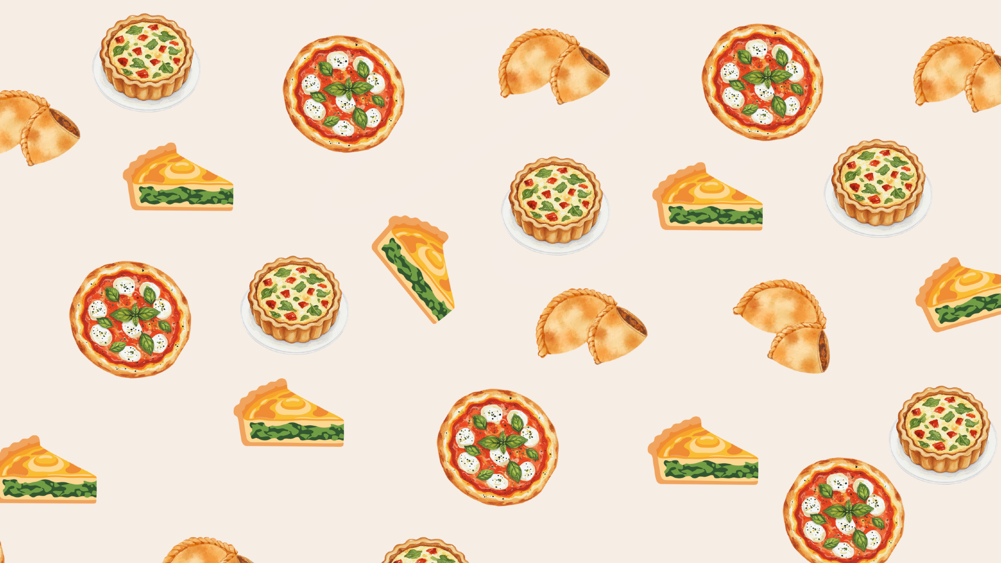 Empanadas, tartas y pizzas!