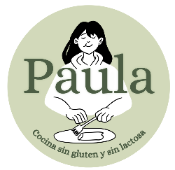 Logo de Paula | cocina sin gluten y sin lactosa