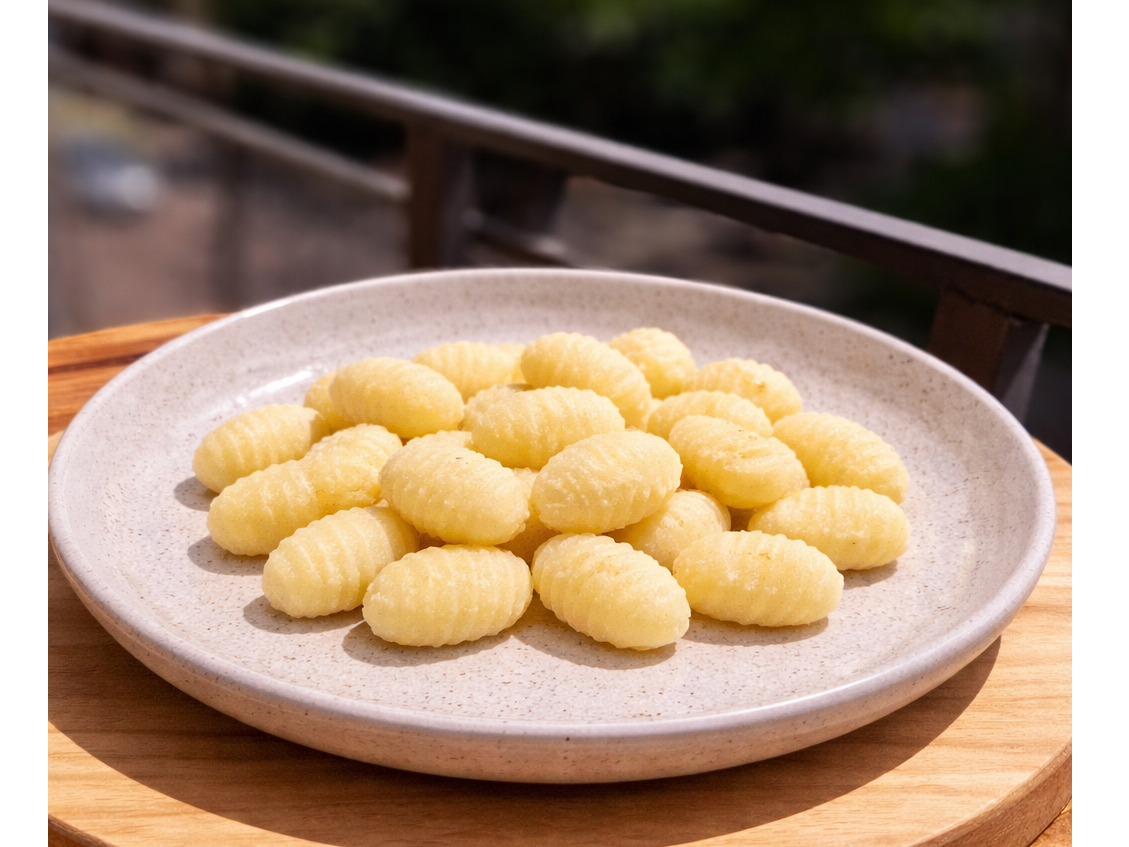 Ñoquis de Paula | cocina sin gluten y sin lactosa