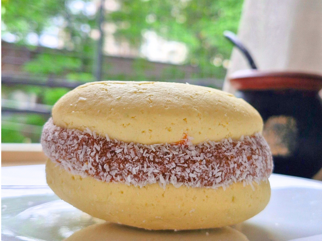 Maxialfajor de maicena