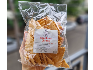 Crackers (50 grs) de Paula | cocina sin gluten y sin lactosa