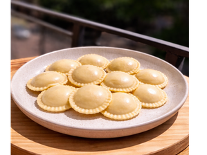 Sorrentinos de Paula | cocina sin gluten y sin lactosa