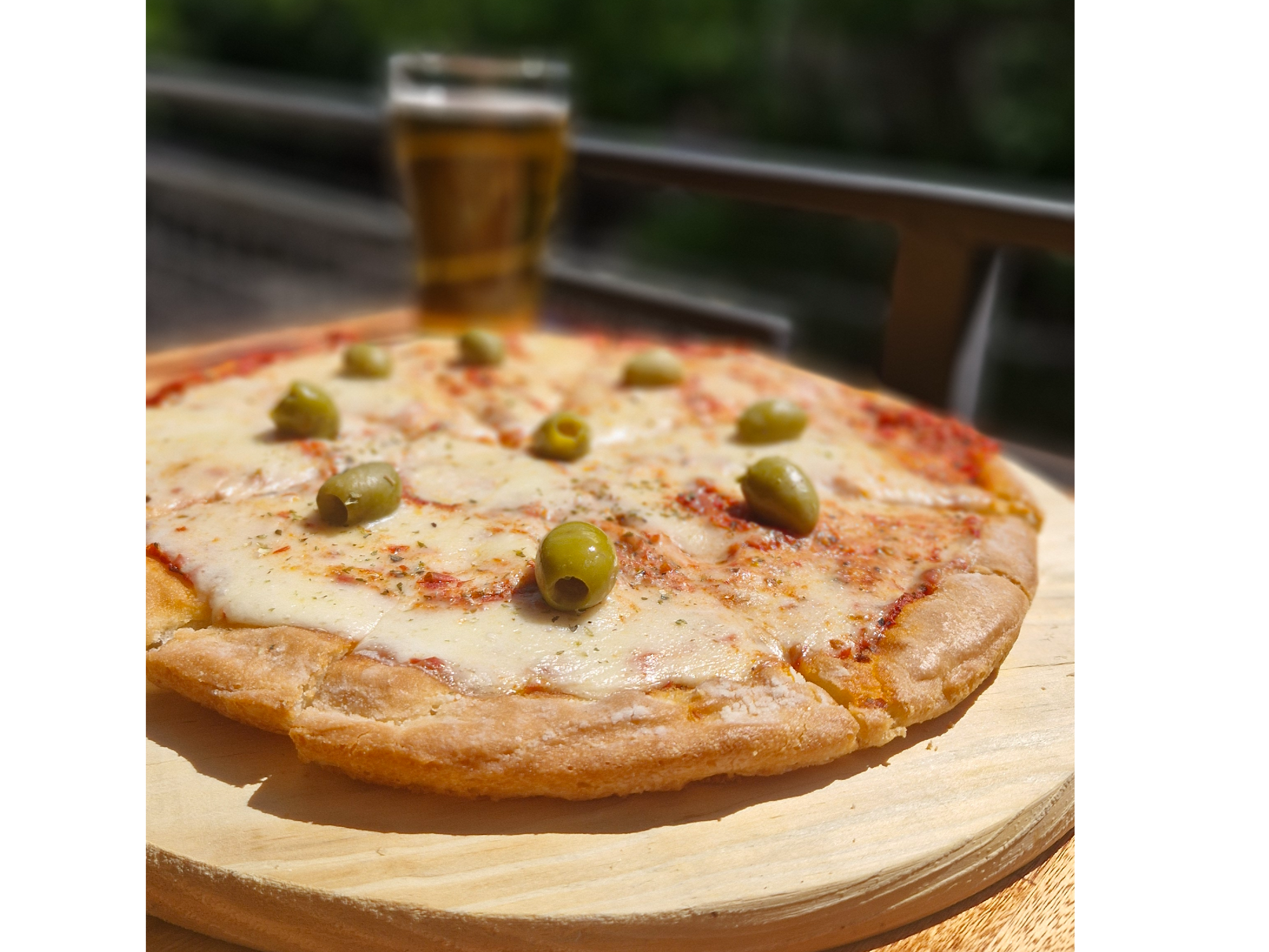 Pizza Individual Completa