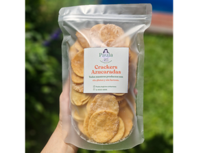 Crackers (250 gramos) de Paula | cocina sin gluten y sin lactosa