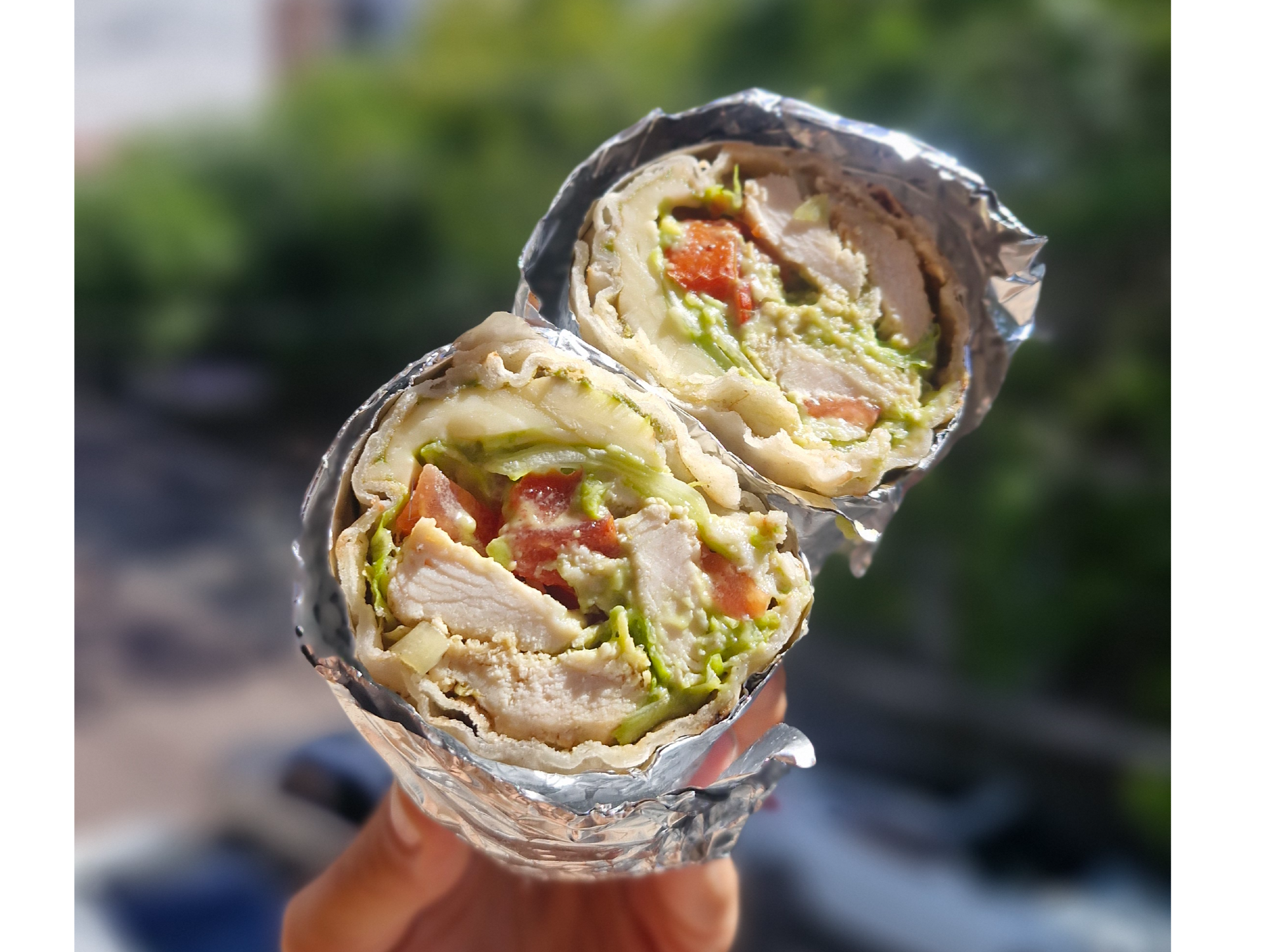 Wrap de Pollo