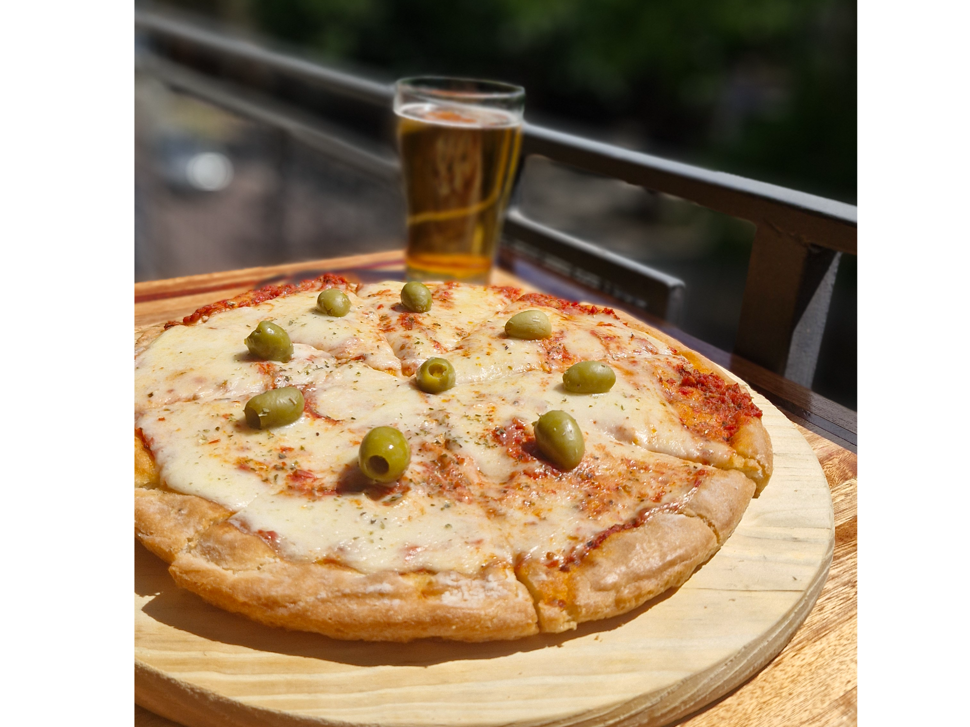 Pizza Grande Completa
