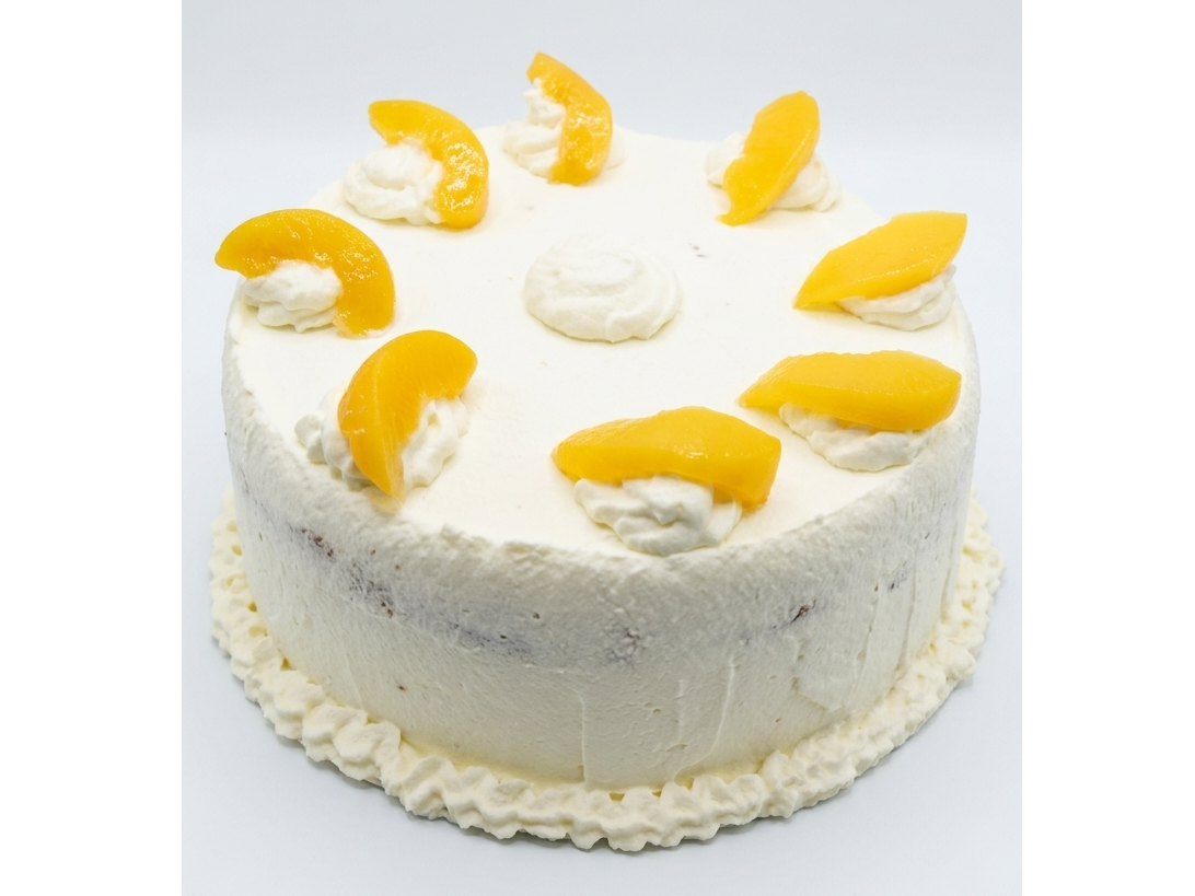 Torta de durazno