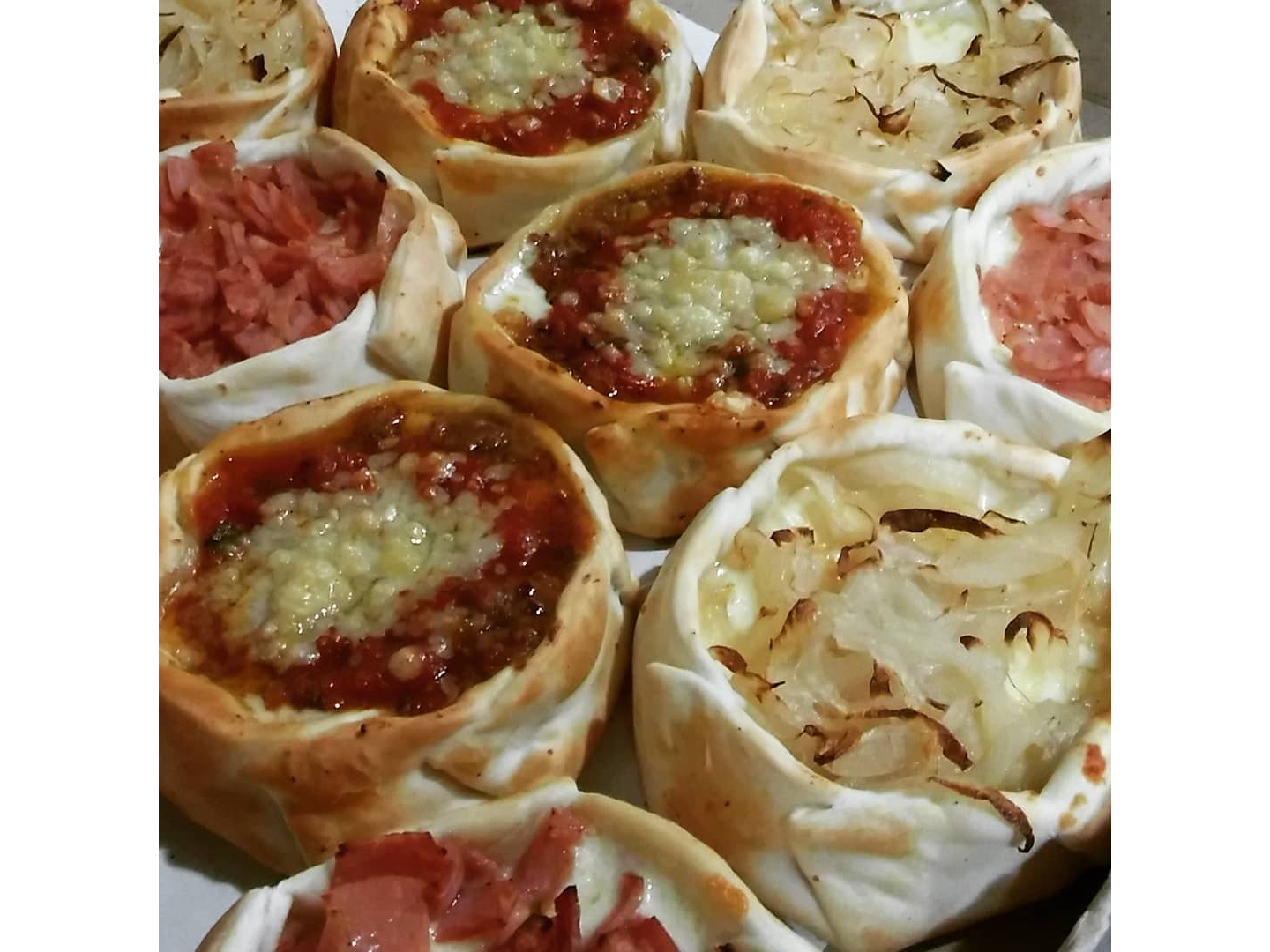 Jamon y cebolla de Melina