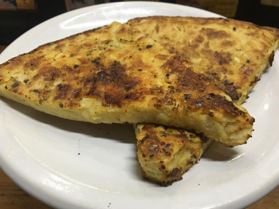 Faina con Cebolla/Queso