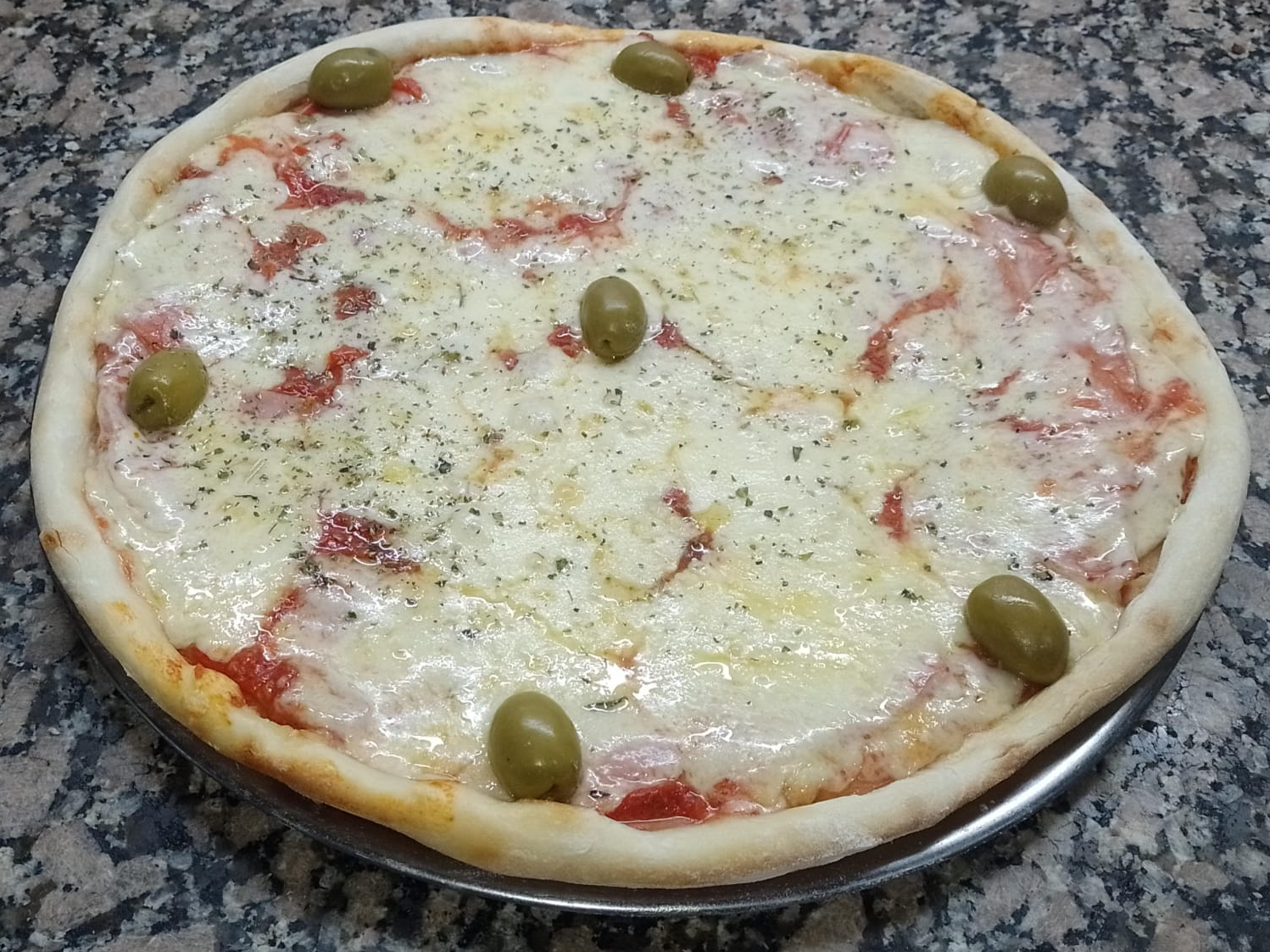 2 POPULARES ( promo 1 ) - Pizza