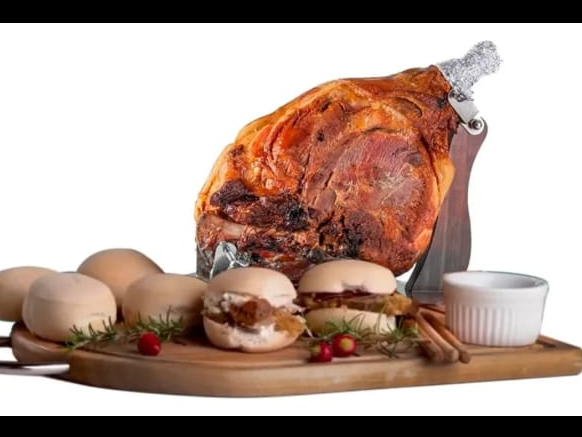 Pernil para 35 a 40 personas