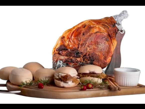 Pernil para 20 a 25 personas