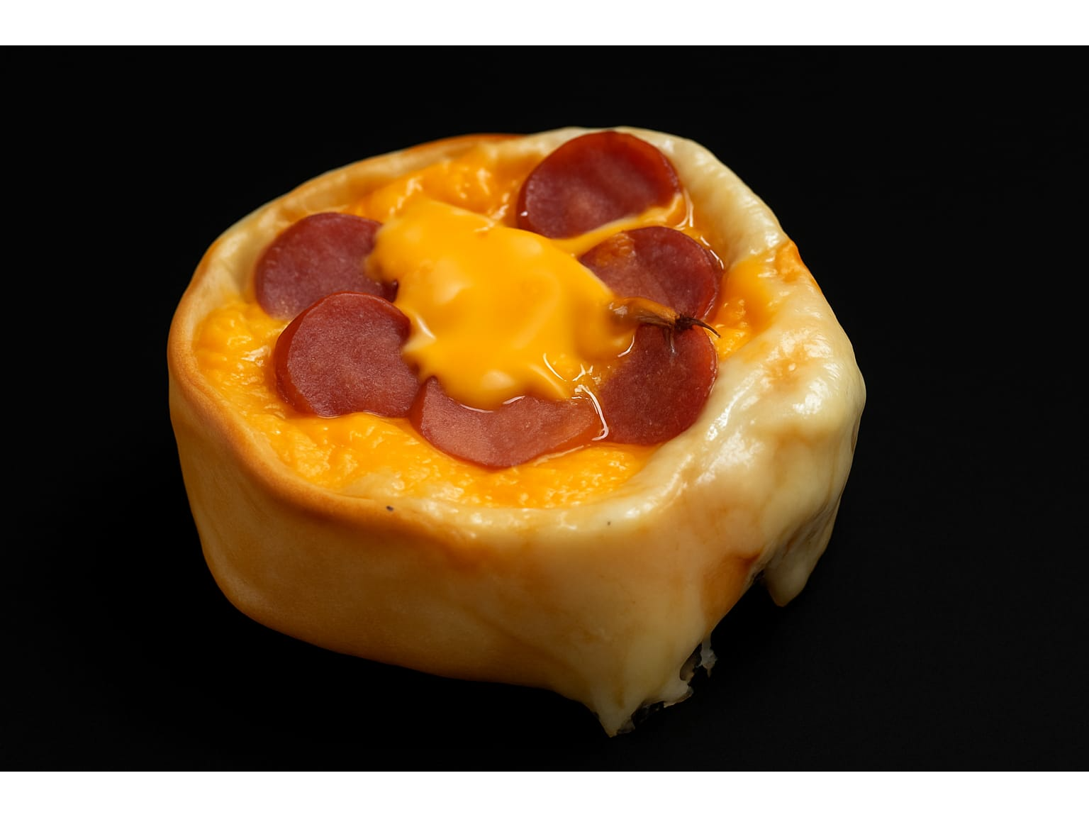 Salchichas y cheddar