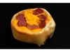 Salchichas y cheddar