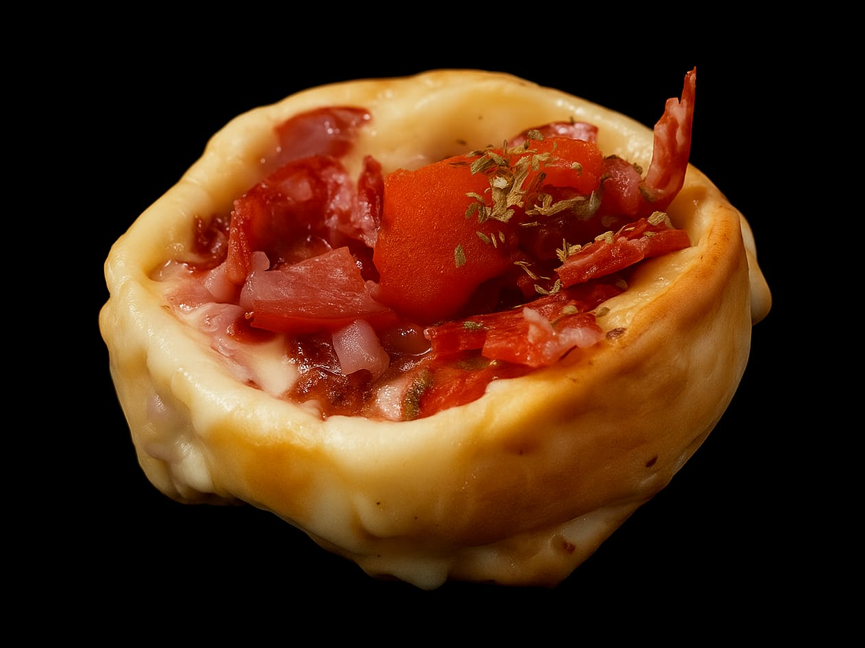 12 Canastitas banquete