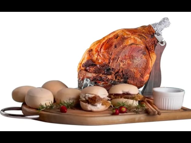 Pernil para 50 personas