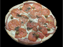 Napolitana con jamon