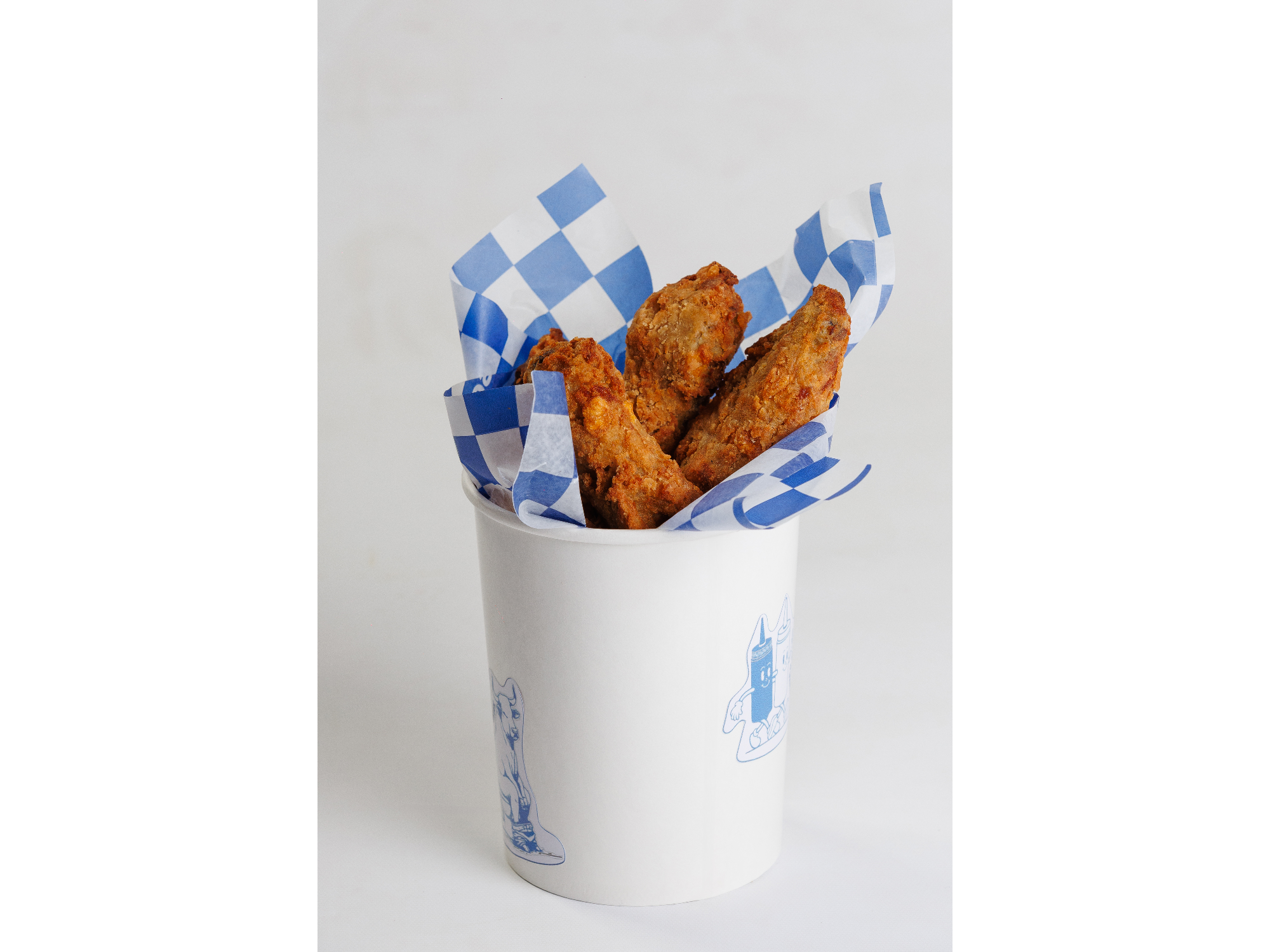 CRISPY WINGS