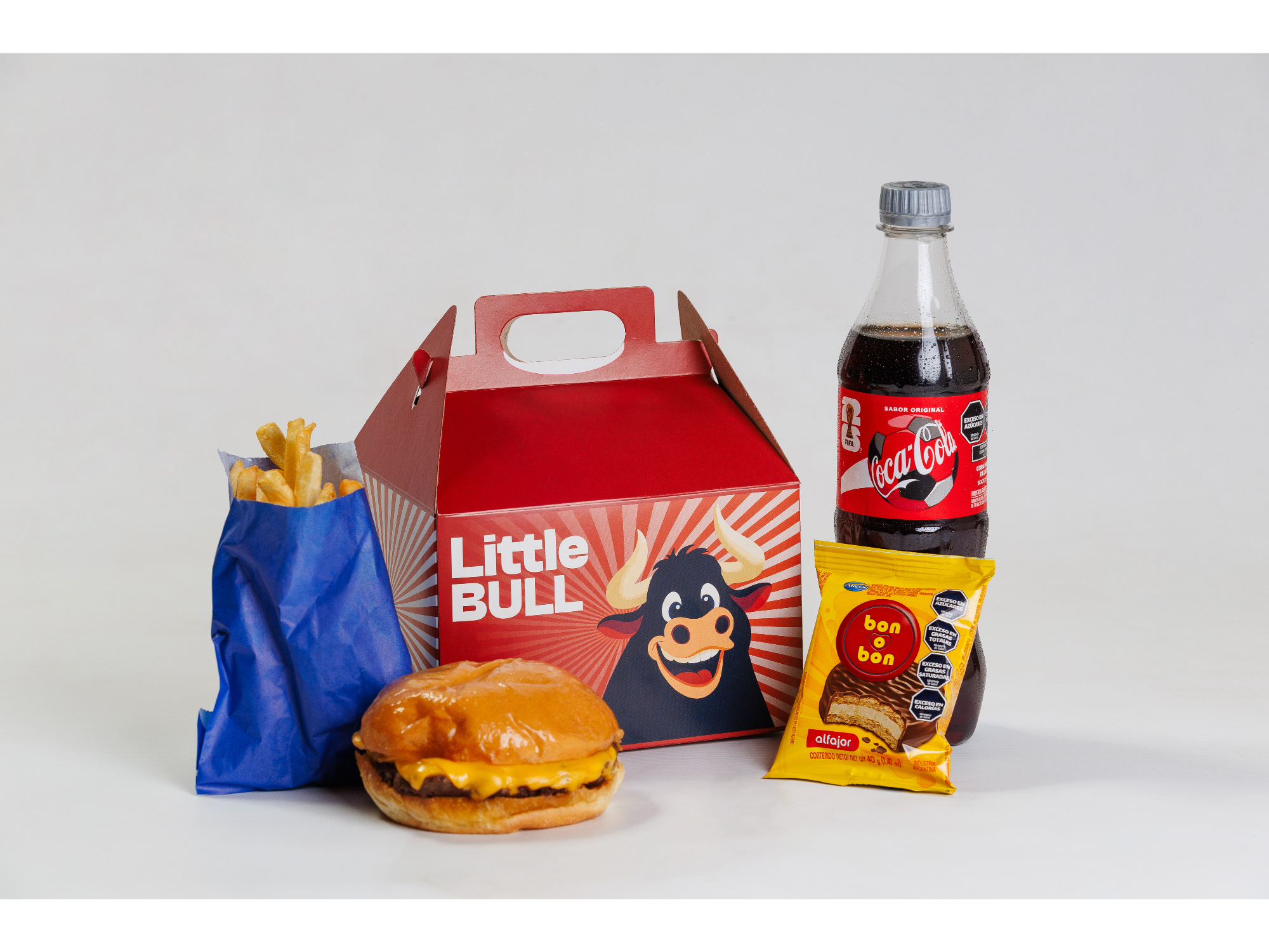 LITTLE BULL (cajita feliz)