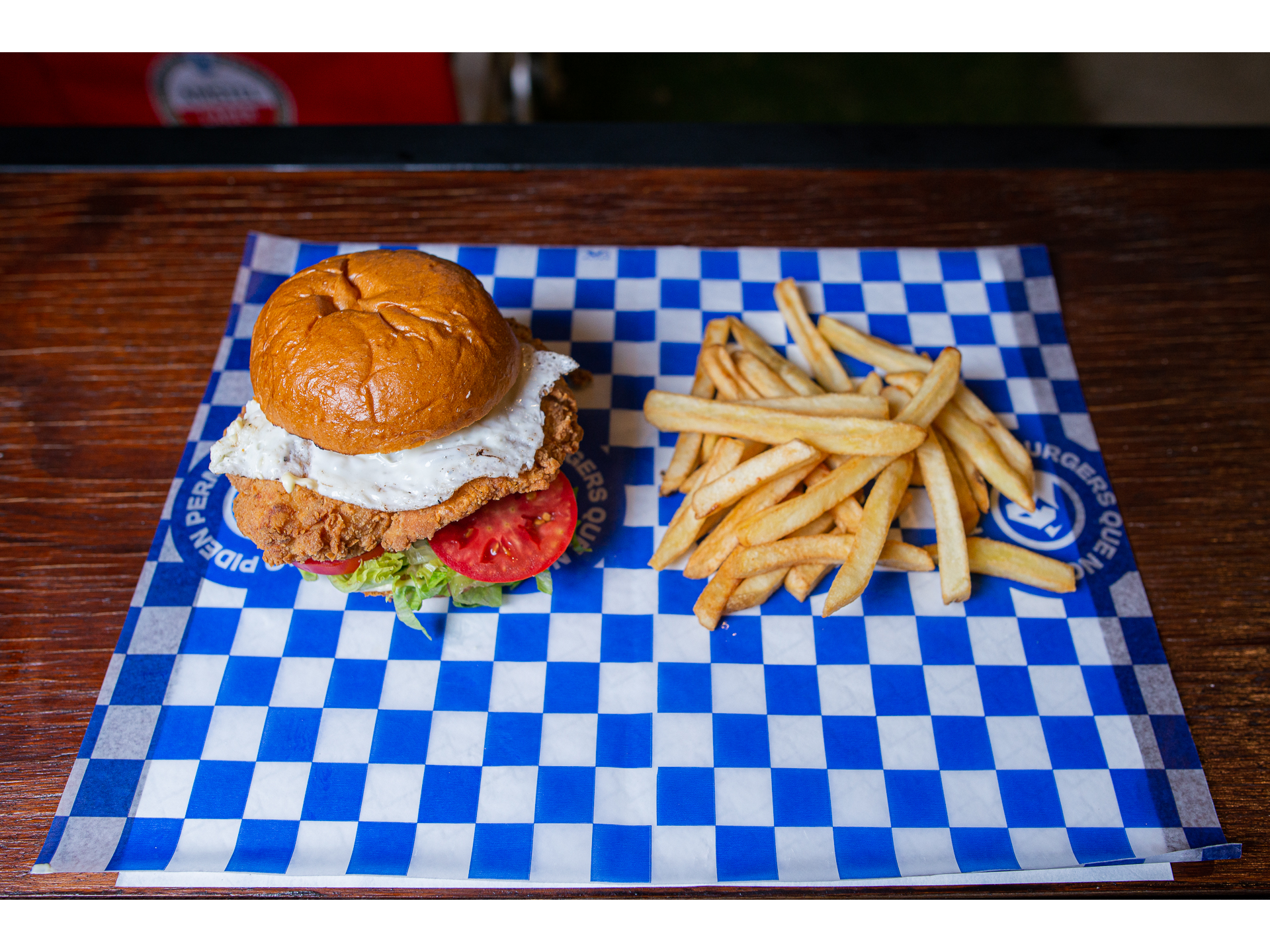 BULL CHICKEN